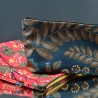 Pochette / trousse XL en tissu Pondichery