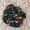 Chouchou / scrunchie Flying bird