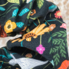 Chouchou / scrunchie Flying bird