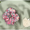 Chouchou / scrunchie Olivier rose