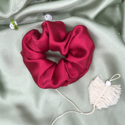 Chouchou / scrunchie satin...